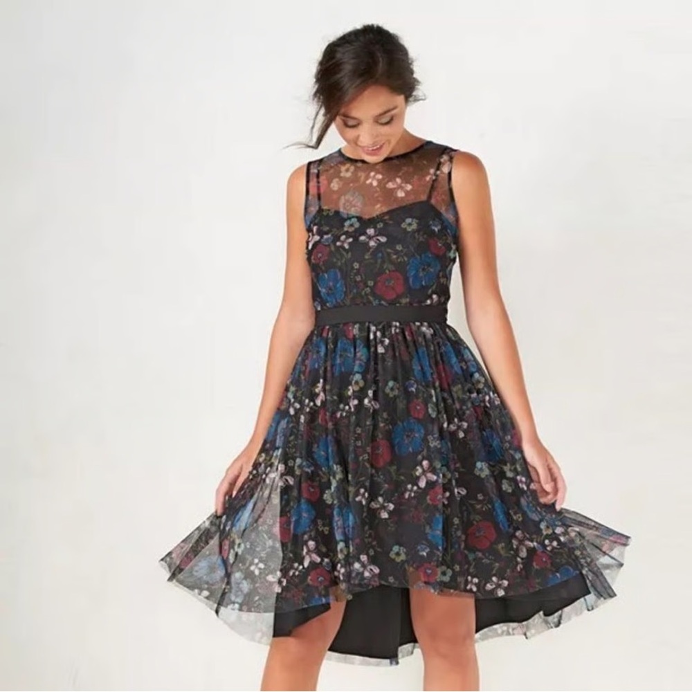Disney Snow White Black and Red Dress